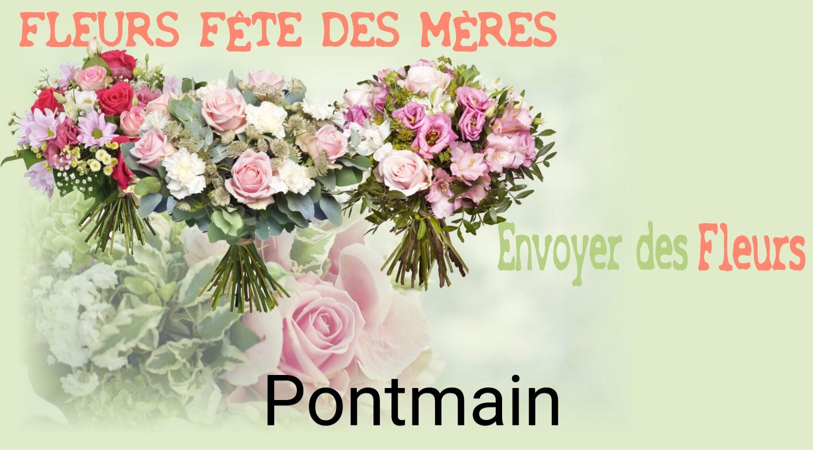 Bouquet de Fête des Mères livré à Pontmain