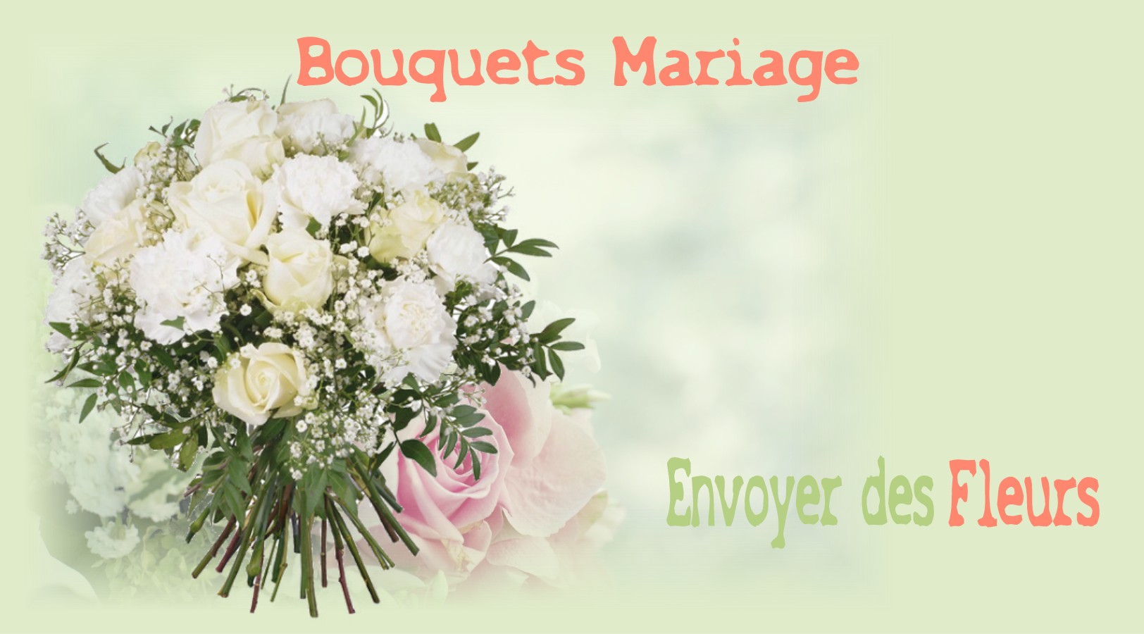 Bouquet de mariage à faire livrer à Pontmain
